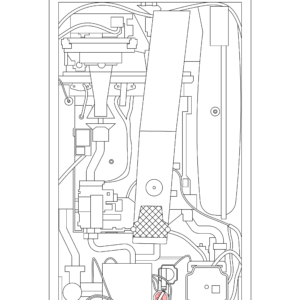 176470 - IDEAL - Logic - Combi 35 ESP1 - Flow Regulator